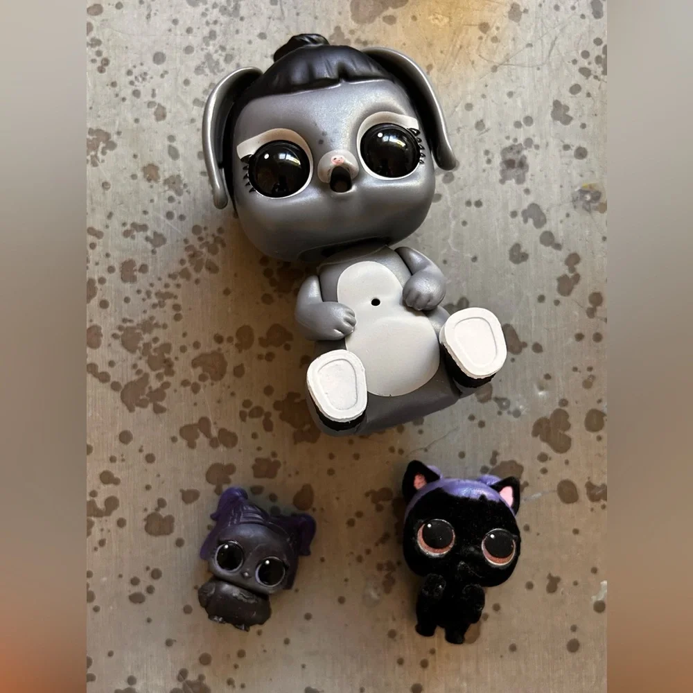 Rare OMG LOL midnight collection, cat owl, characters, toys, rare ultra 2019